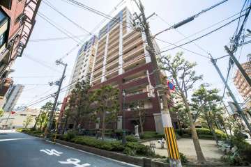 ルネフレシールの外観（北側から）