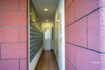 宅配ボックスと共用ポスト