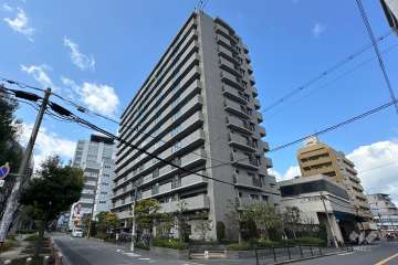 ルモンドームシティの外観（北東側から）