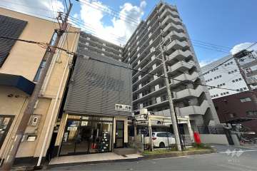 ルモンドームシティの外観（北西側から）