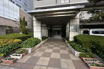 エントランスアプローチ