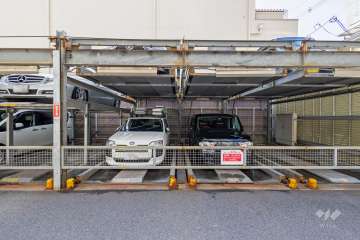 敷地内駐車場（屋外機械式）