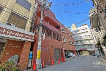 ロータリーライフ四ツ橋の外観（北東側から）