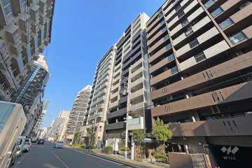 ローレルアイ堀江の外観（南東側から）