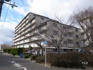 ＯＴＣ北橋グランドコーポの外観（南東側から）