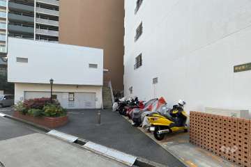バイク置場