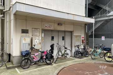 敷地内駐車場（屋内機械式）