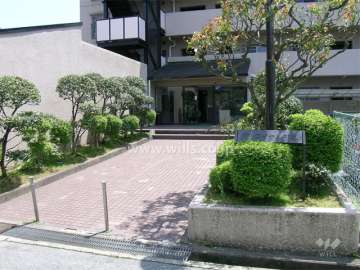 エントランスアプローチ