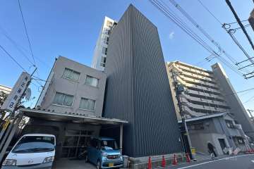 匠空阿波座西の外観（北側から）