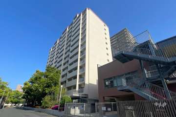 西長堀コーポの外観（南東側から）　