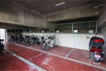 駐輪場・バイク置場