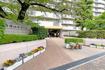 エントランスアプローチ