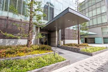 エントランスアプローチ