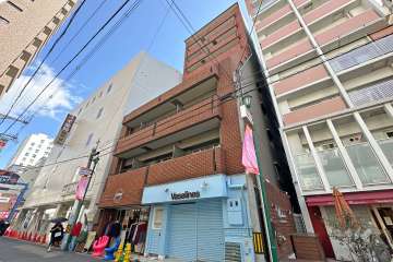 朝日プラザ西道頓堀の外観（北西側から）