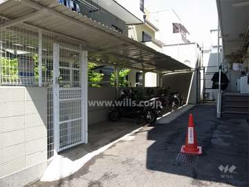 駐輪場、バイク置き場