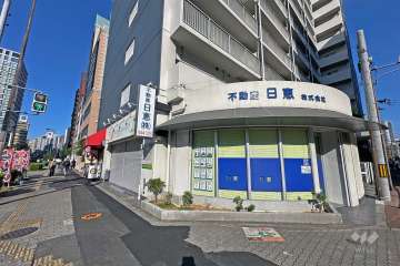 1階店舗部分