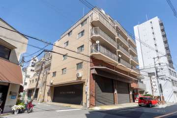 藤和九条コープの外観（南西側から）
