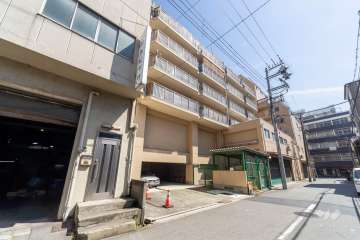 藤和九条コープの外観（北側から）