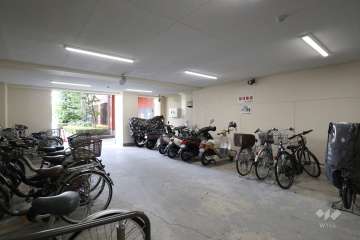 駐輪場・バイク置場