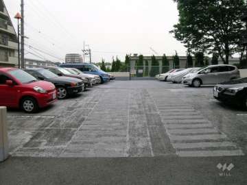 敷地内駐車場（上階）