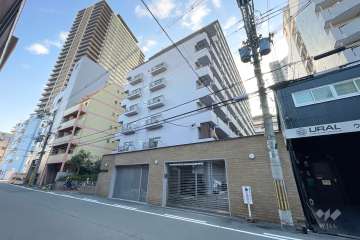 藤和南堀江コープの外観（南西側から）