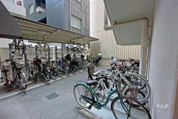 駐輪場（屋外ラック式）