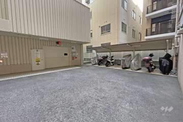 バイク置場