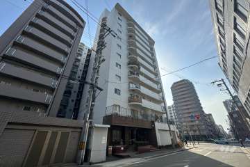 南堀江三洋ハイツの外観（北東側から）