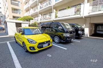 敷地内駐車場（屋外平面式）