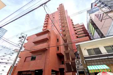 本町セントラルハイツの外観（北西側から）