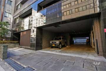 駐車場の出入り口・敷地内駐車場（屋内平面式）