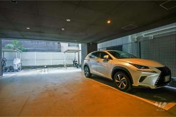 敷地内駐車場（屋内平面式）