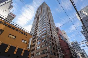 アーバンライフ御堂筋本町タワーの外観（北東側から）