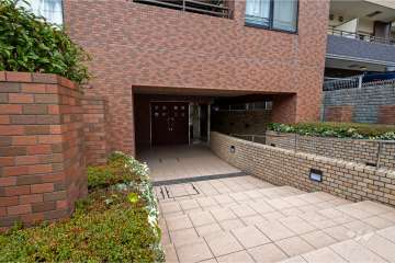 エントランスアプローチ