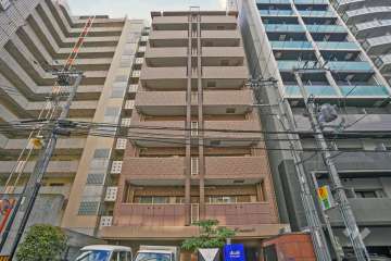 アスヴェル東本町の外観（北側から）