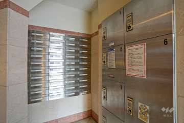 宅配ボックスと共用ポスト