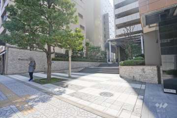 エントランスアプローチ