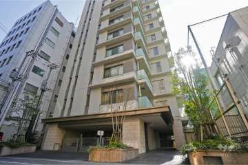 アトラス天満橋_の外観（北西側から）