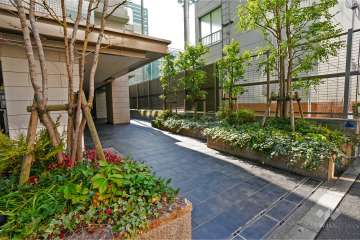 エントランスアプローチ