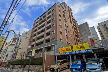 アルス心斎橋の外観（北西側から）