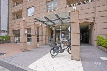 エントランスアプローチ