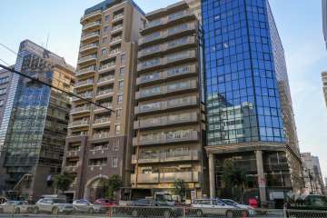 インペリアルコープ谷町の外観（北東側から）