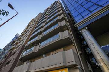 インペリアルコープ谷町の外観（北東側から）