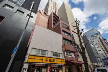インペリアル船場の外観（南西側から）
