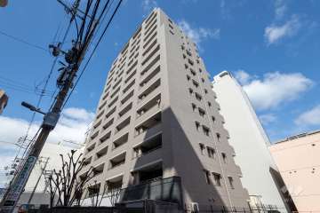ヴァンデュール日本橋シティライフ2の外観（南東側から）