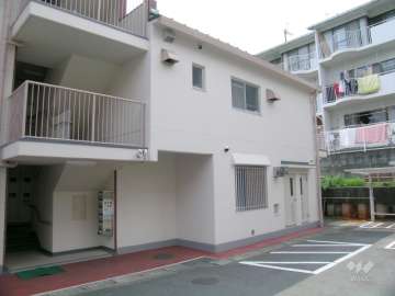 管理人室と集会室