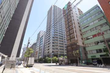 ウエリスタワー谷町四丁目の遠景