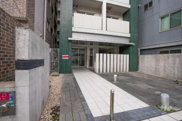 エントランスアプローチ