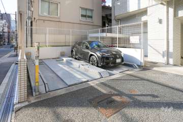 敷地内駐車場（屋外機械式）