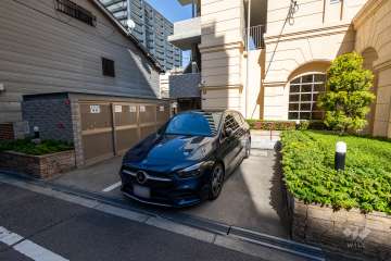 敷地内駐車場（屋外平面式）